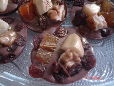 Medalhão de Frutas Secas